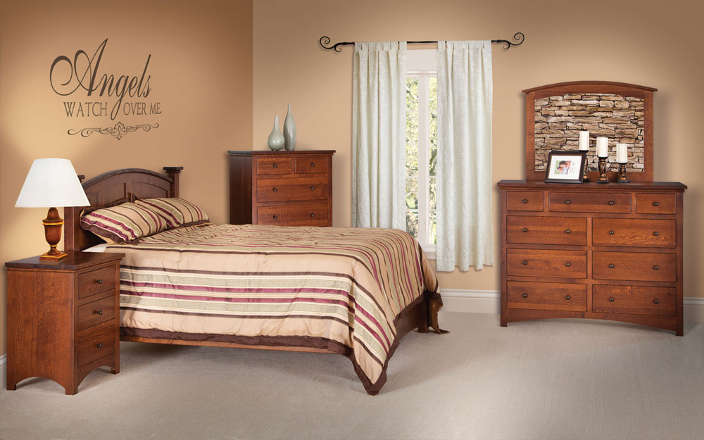 Buckeye Economy Bedroom Set