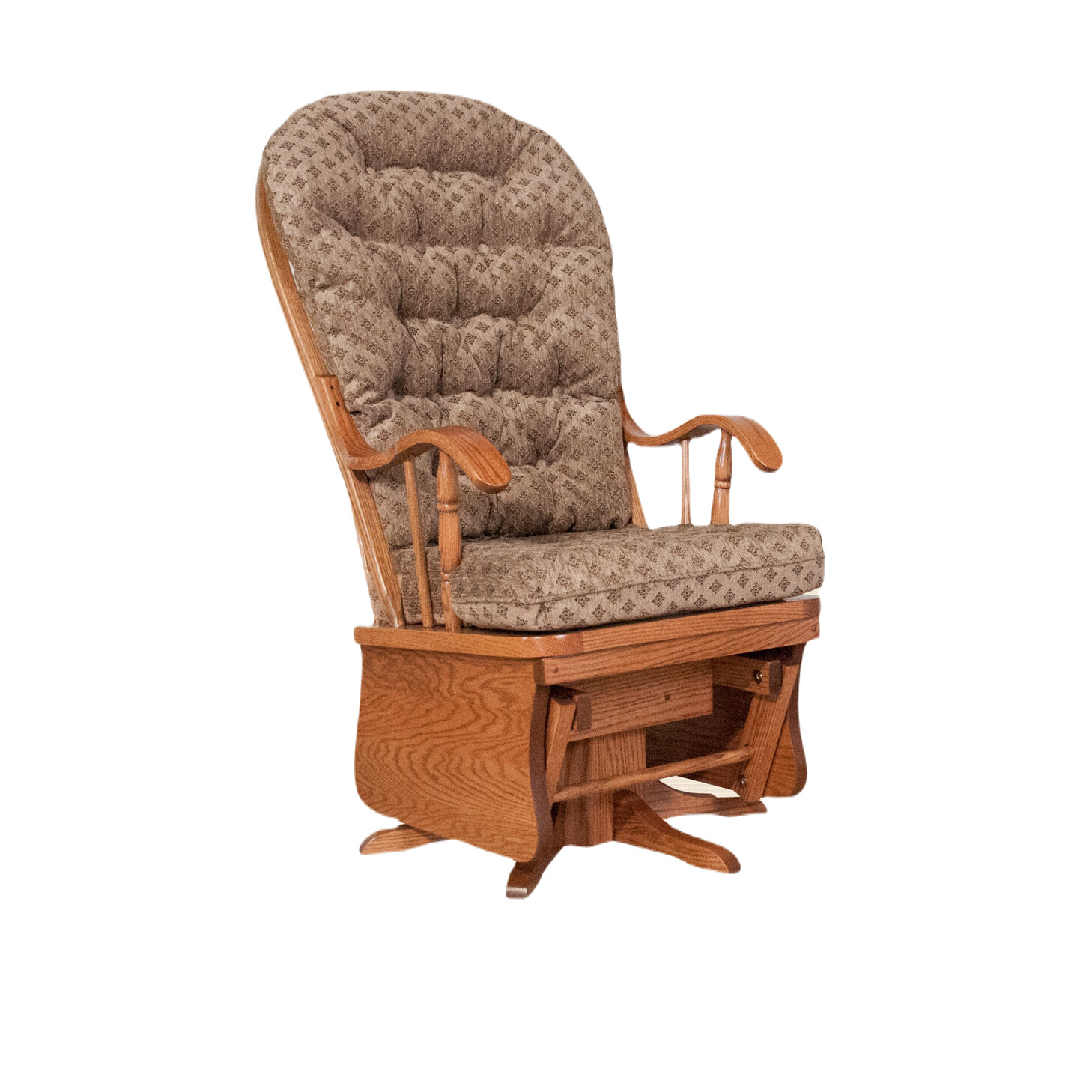 Bowback Swivel Glider Rocker
