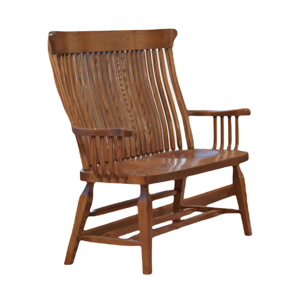Old South Country Bench