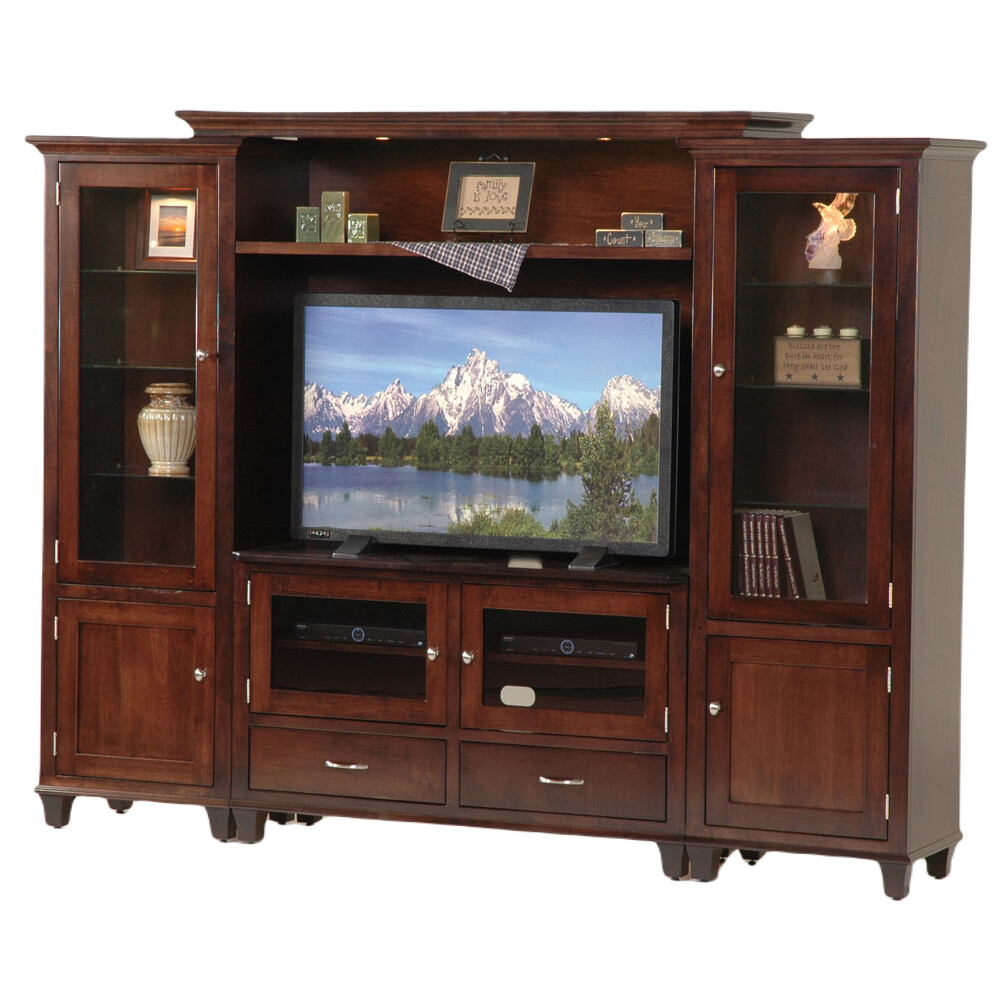Bourten Bridge Entertainment Wall Unit