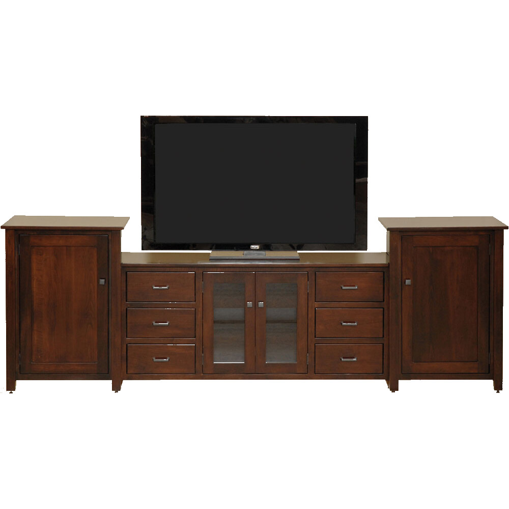 7200 Entertainment Wall Unit