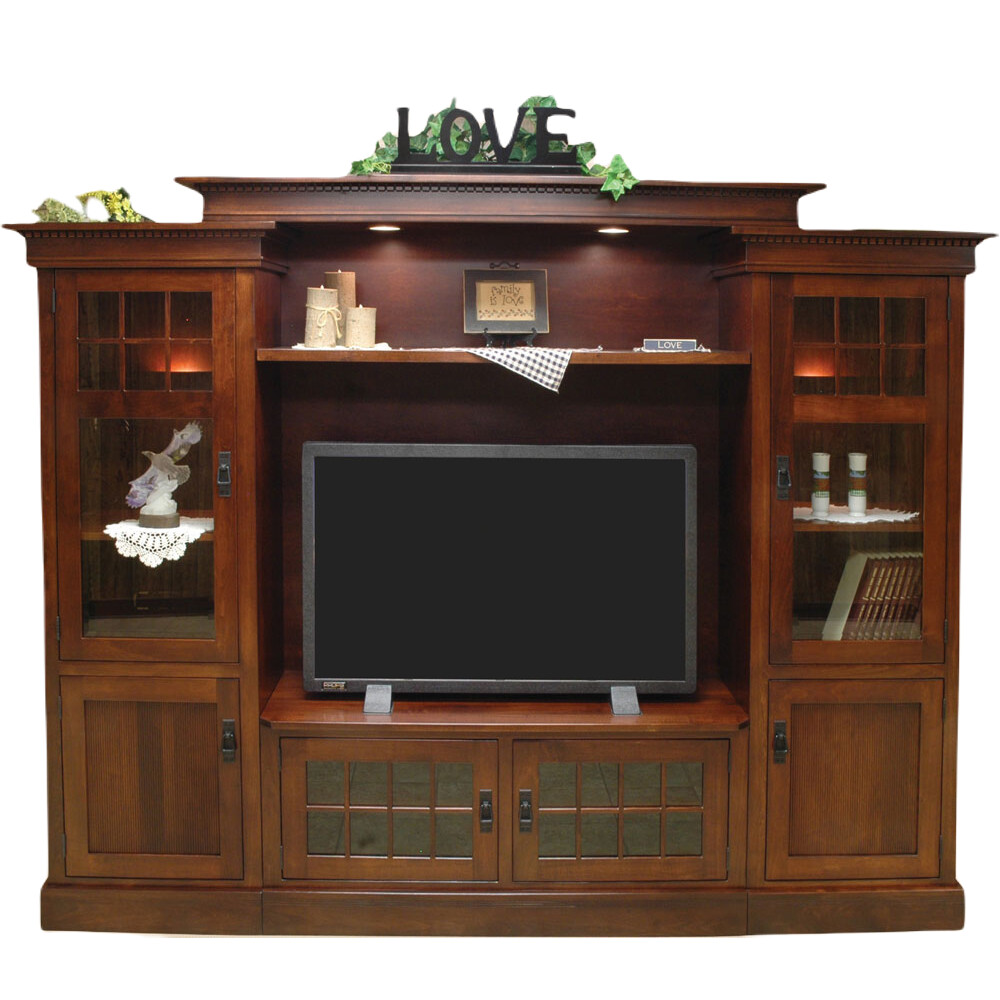 Rockford Bridge Entertainment Wall unit