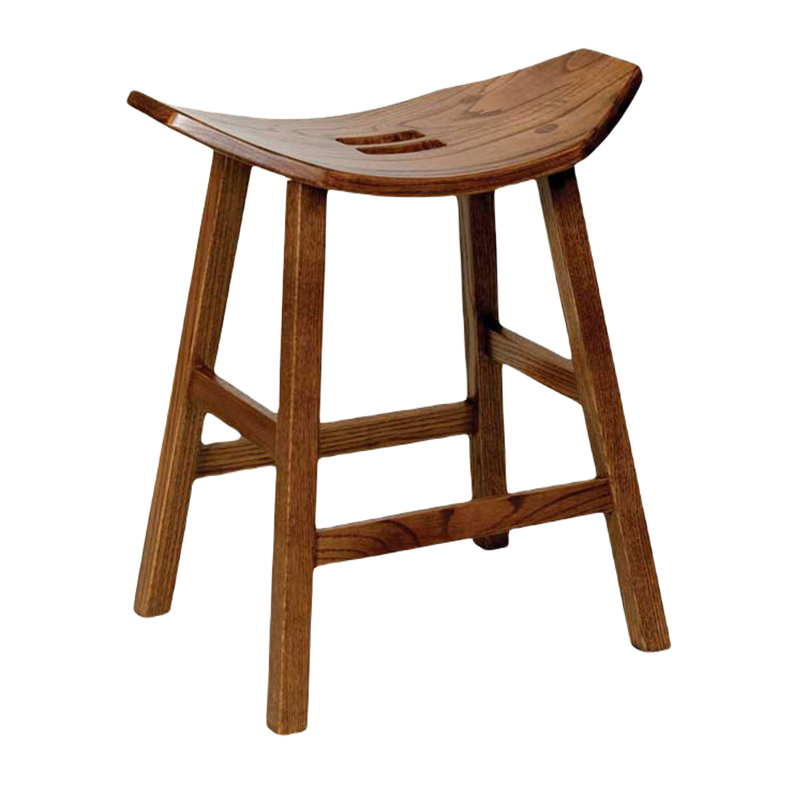 Mission Saddle Stool