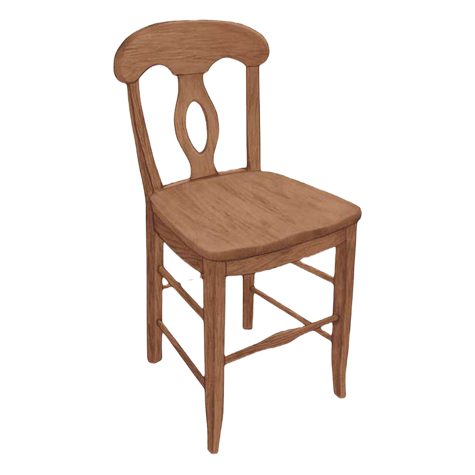 Napoleon Stationary Counter Stool