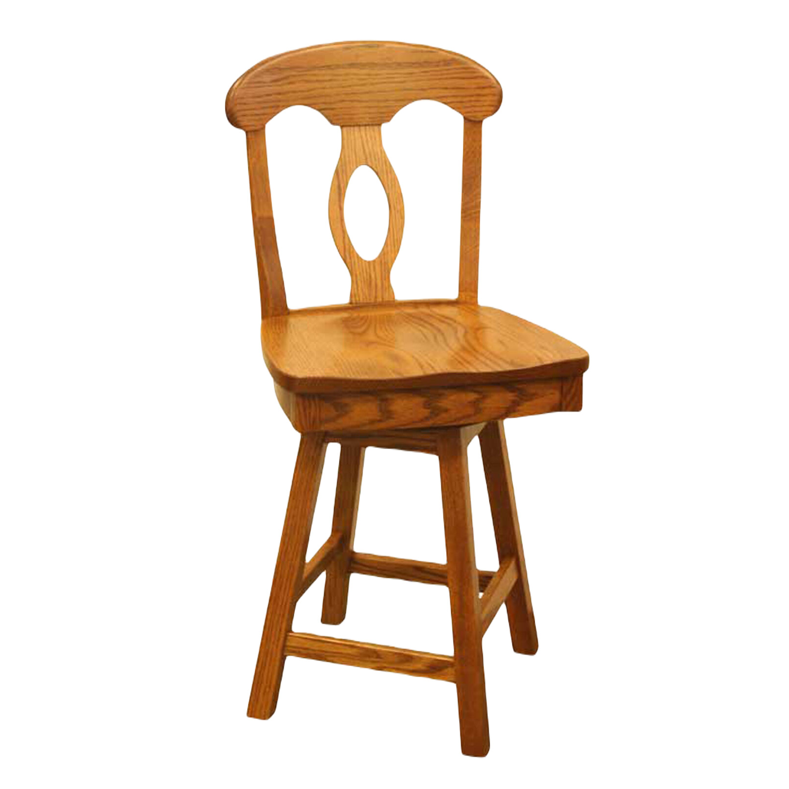 Napoleon Swivel Counter Stool