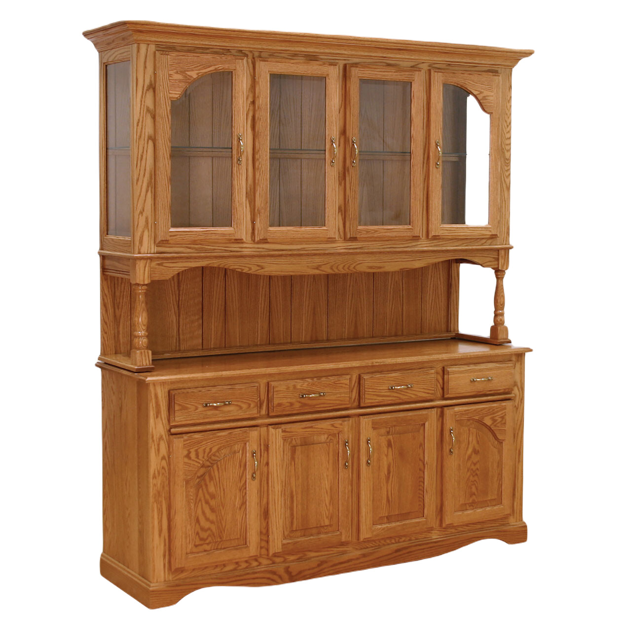 Andover 4 Door China Cabinet