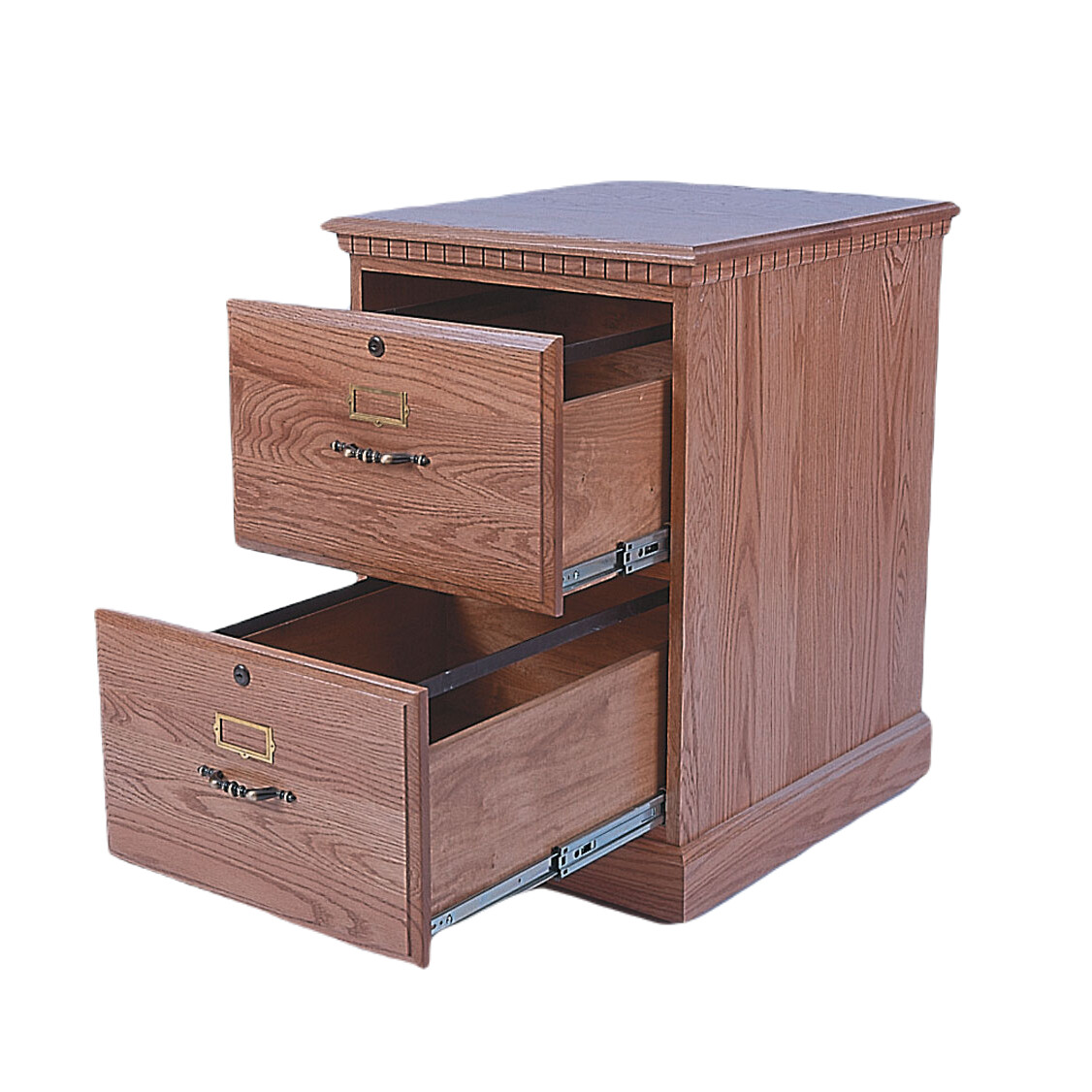 Traditional Style 2 Drawer File Cabinet