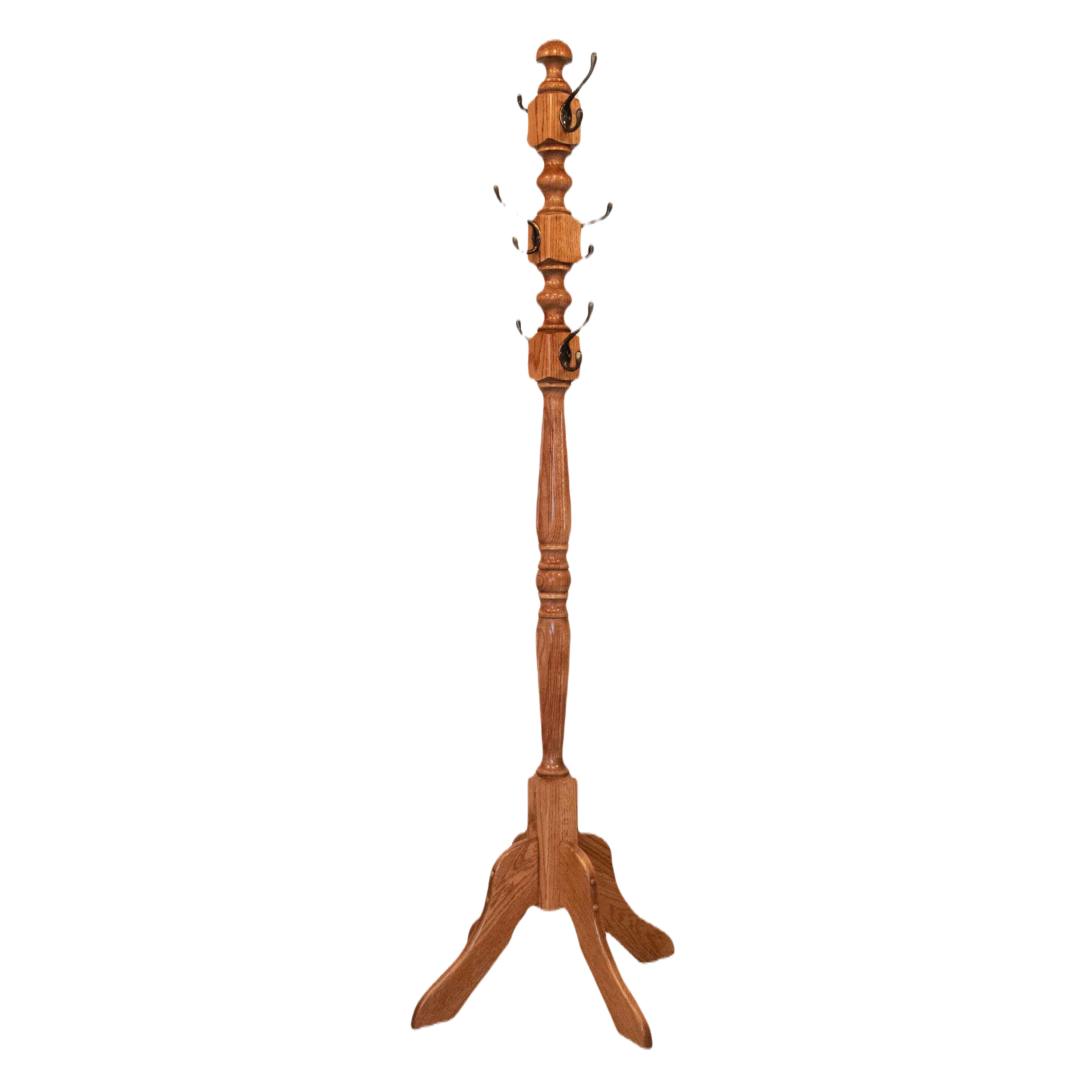 Multi Hook Hall Tree