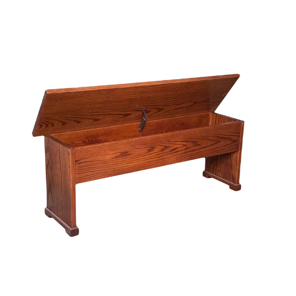 Plank Bench with Storage