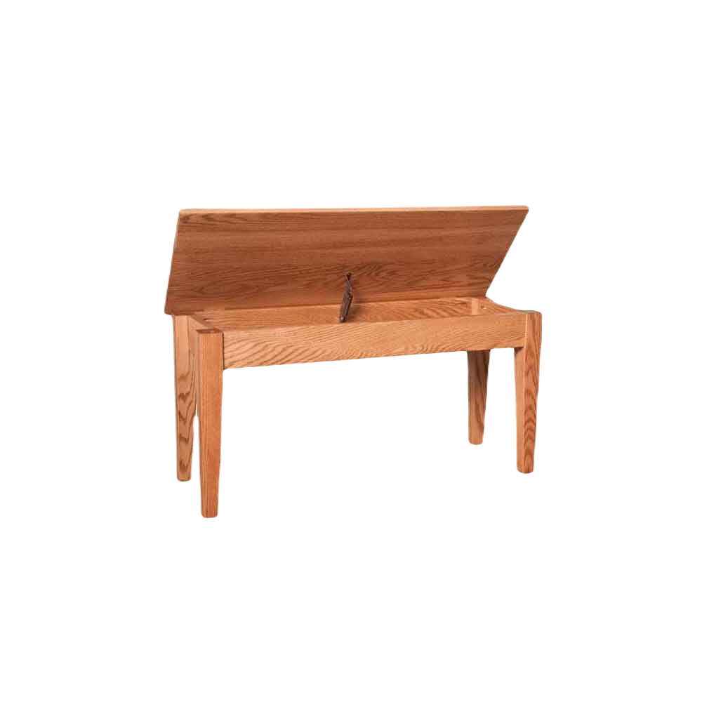 Shaker Storage Bench