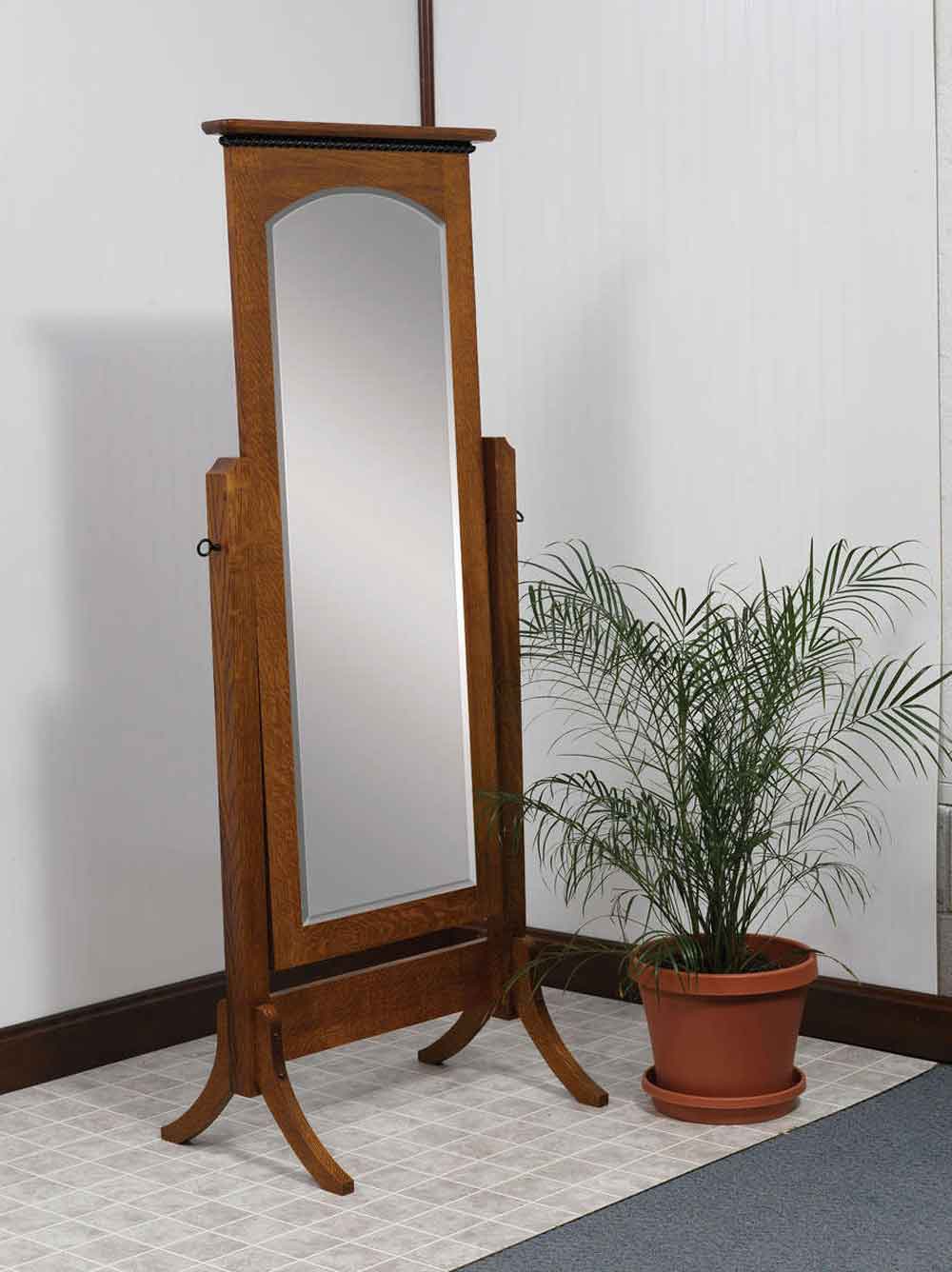 Bunker Hill Cheval Mirror