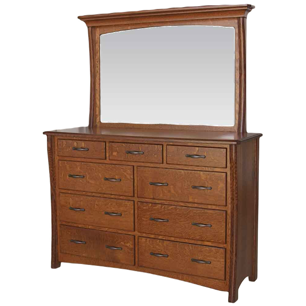 Williamson Dresser and Mirror