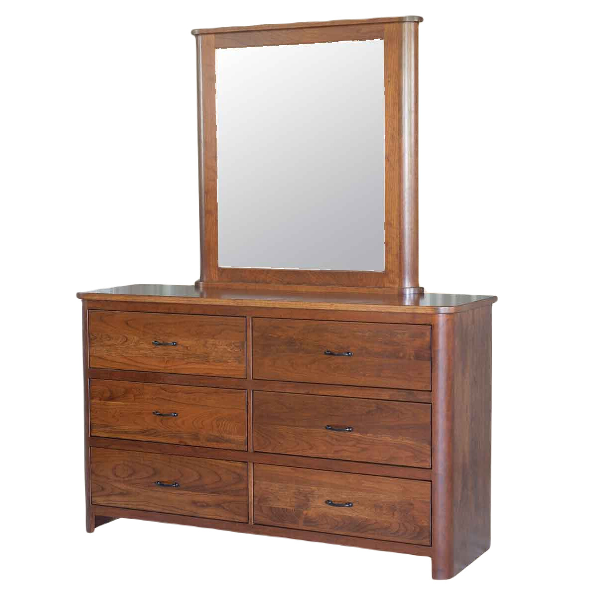 Cunningham Dresser and Mirror