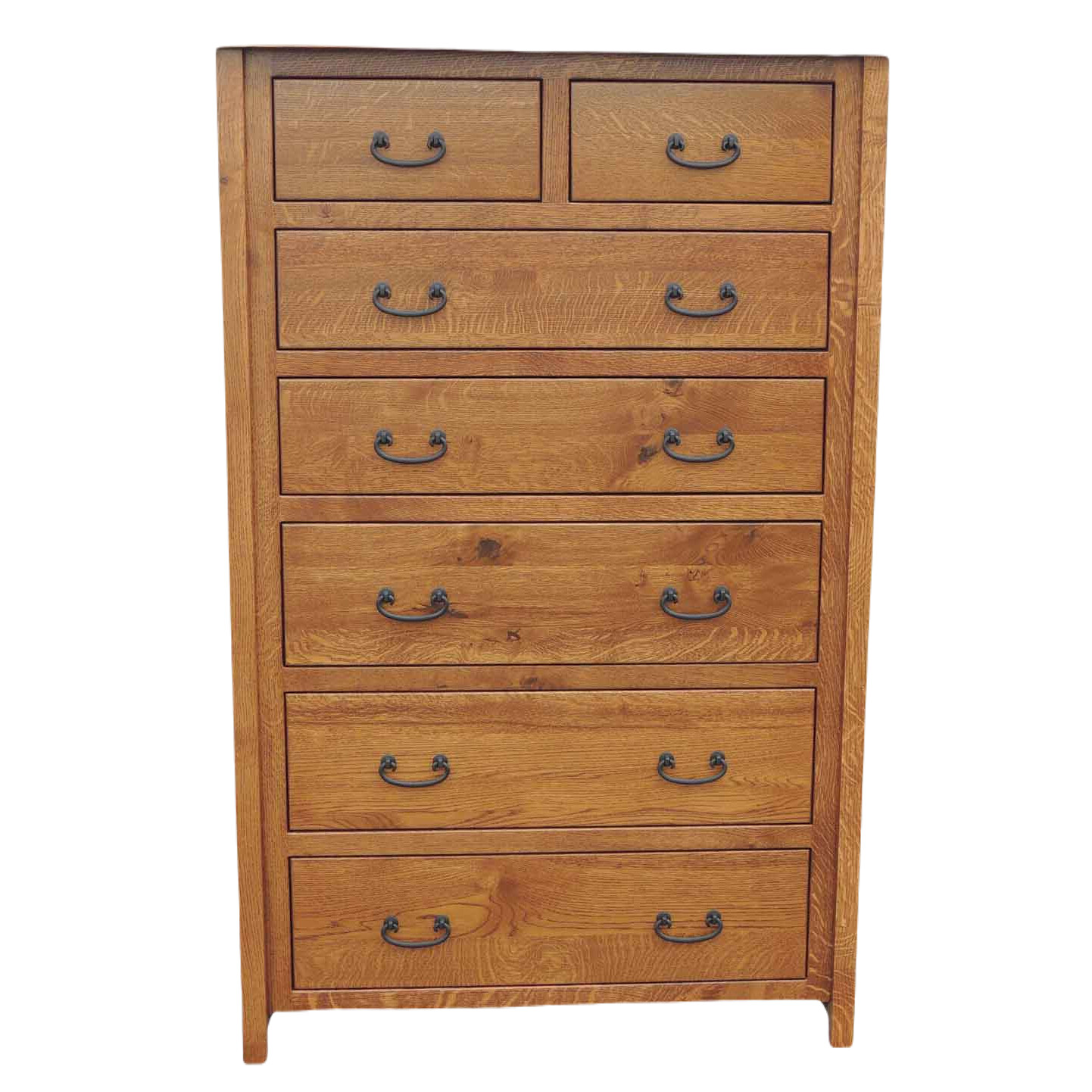 NP Mission 7 Drawer Chest