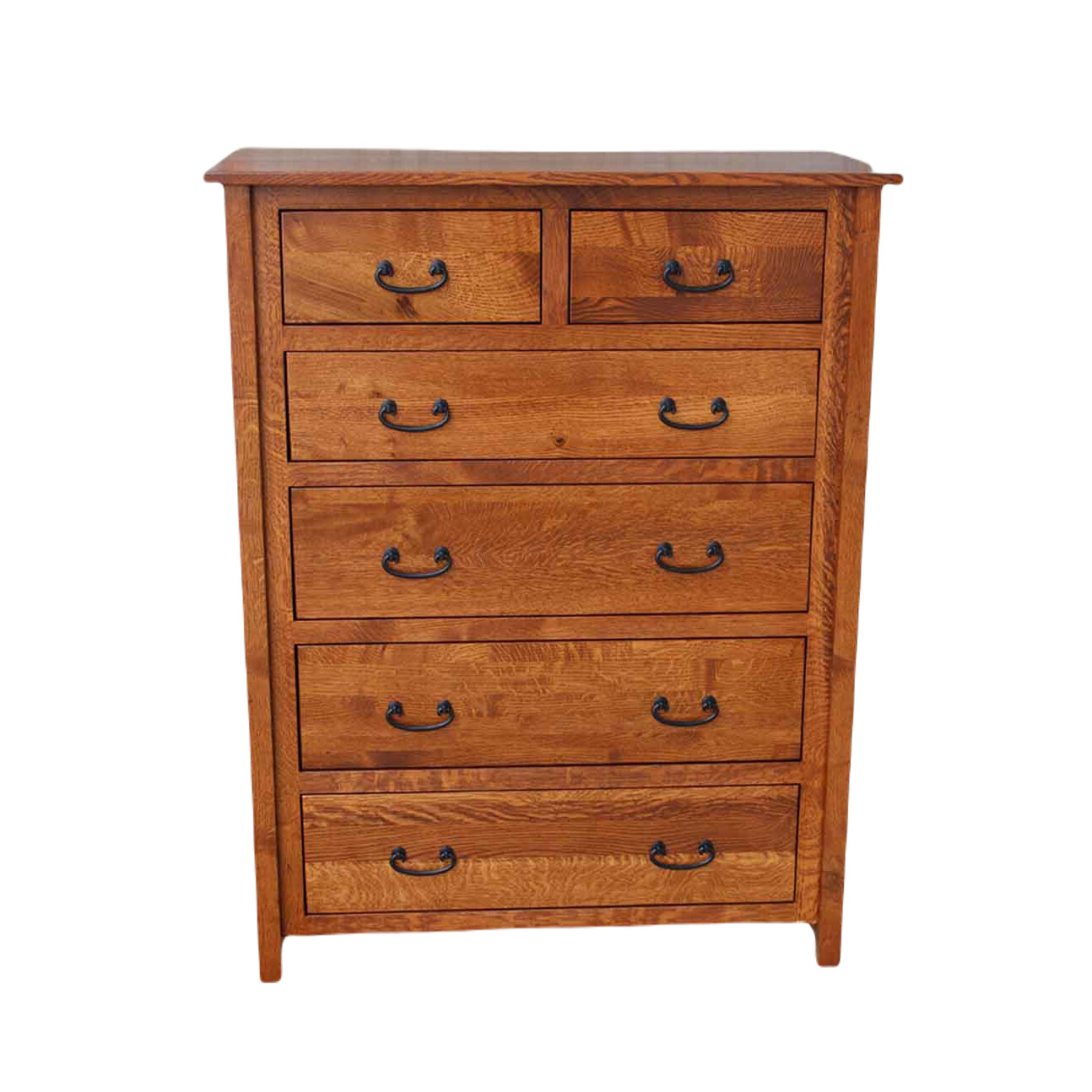 NP Mission 6 Drawer Chest