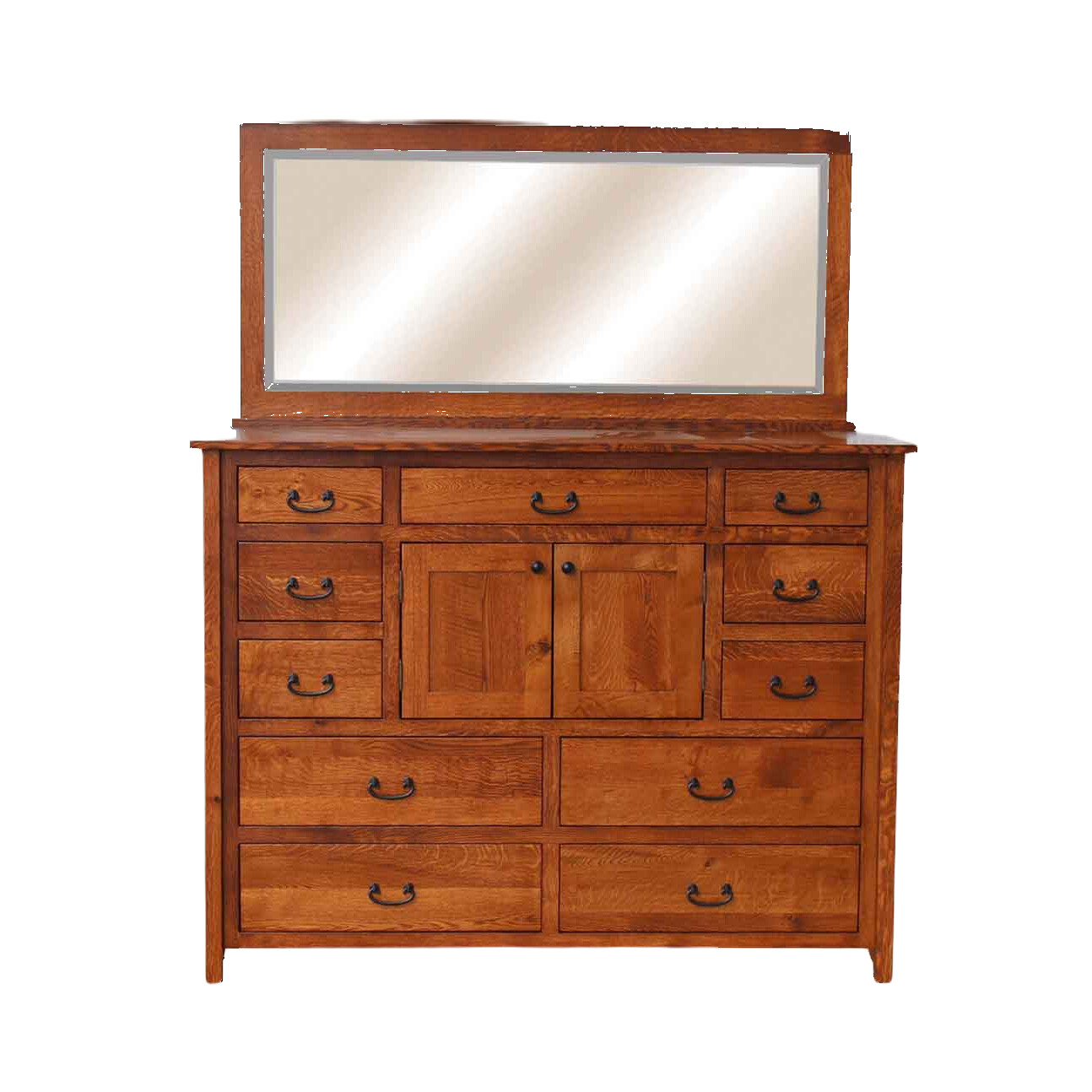 NP Mission Mule Chest with Doors and Mirror