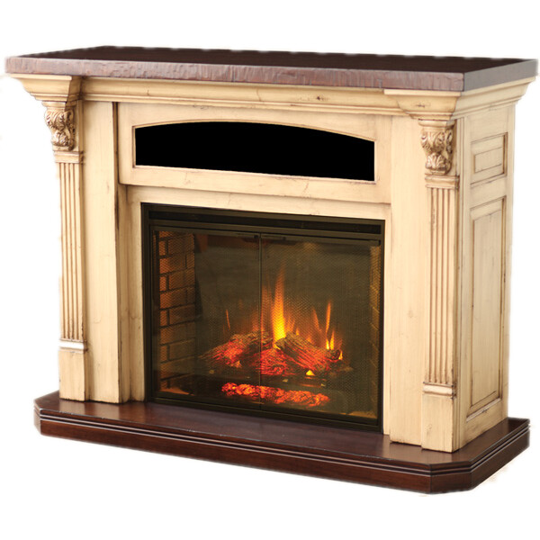 Serenity Mantle Fireplace