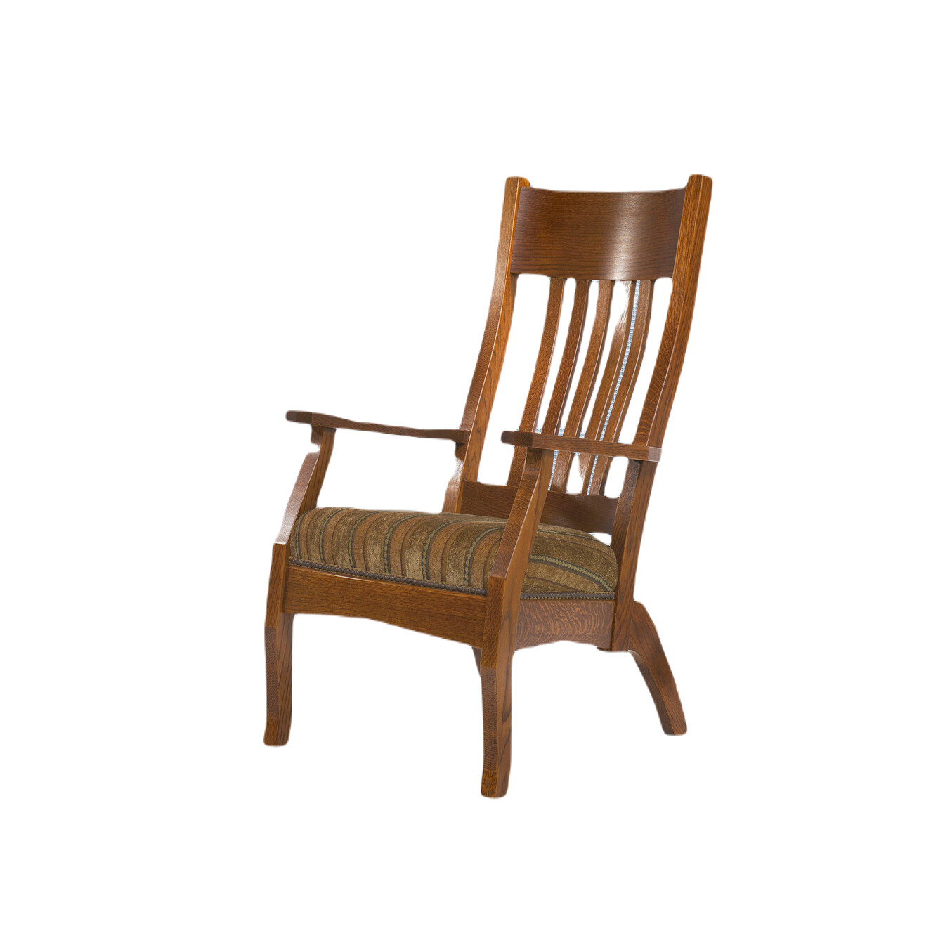Captain Mission Lounge Chair