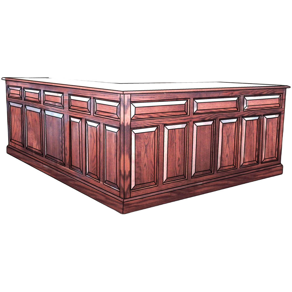 The Traditional Collection Corner Desk