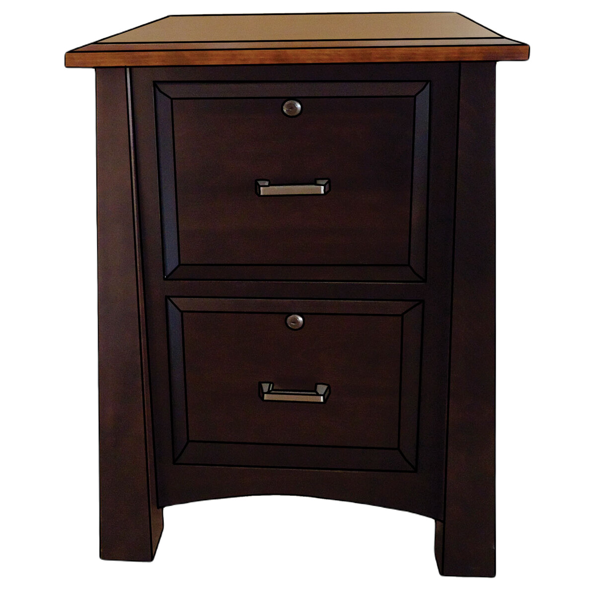 Engelhart Collection File Cabinet 