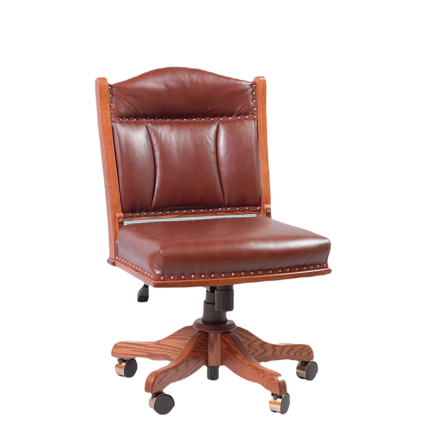 Low Back Side Desk Chair (with gas lift)