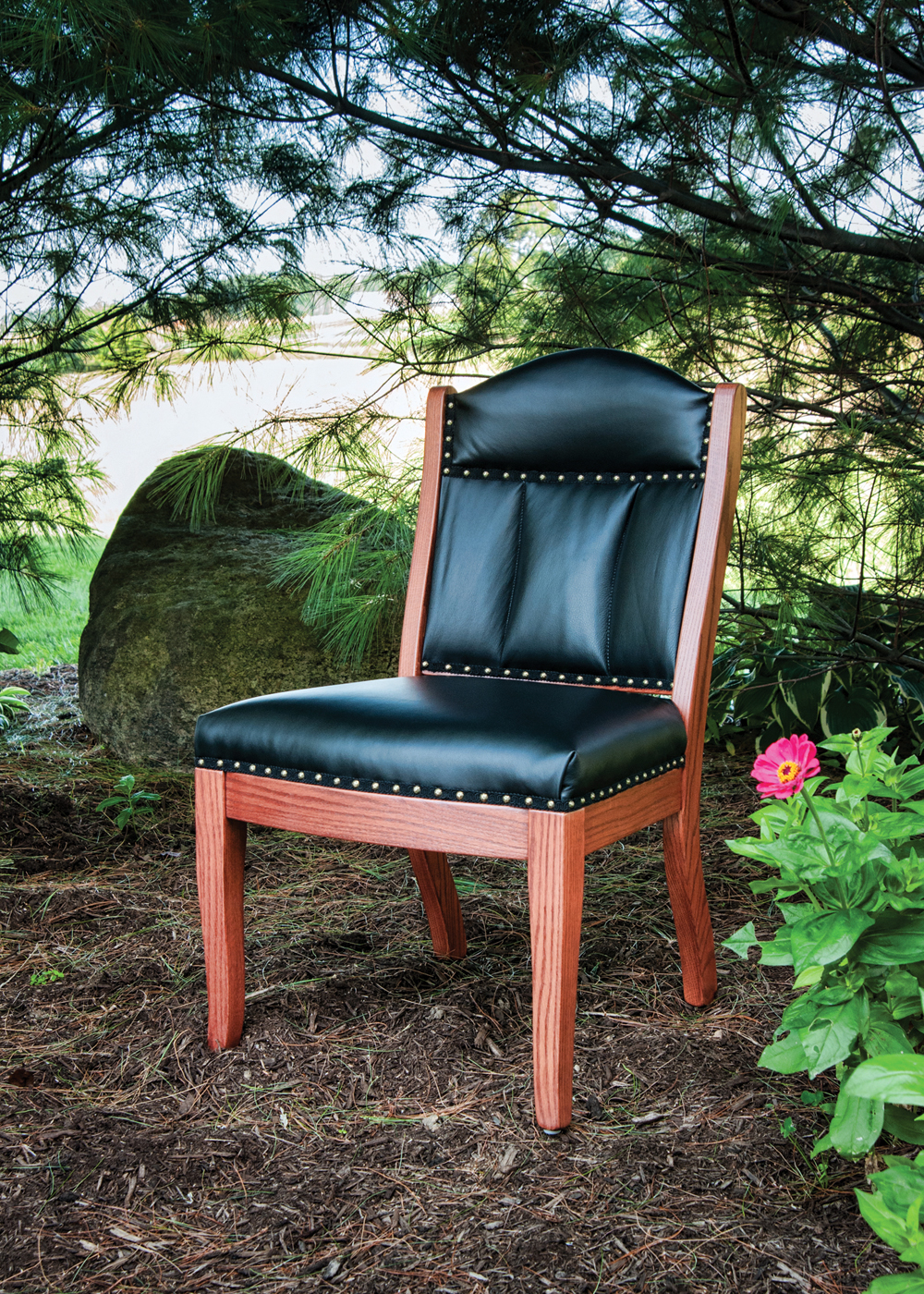 Low Back Client Side Chair