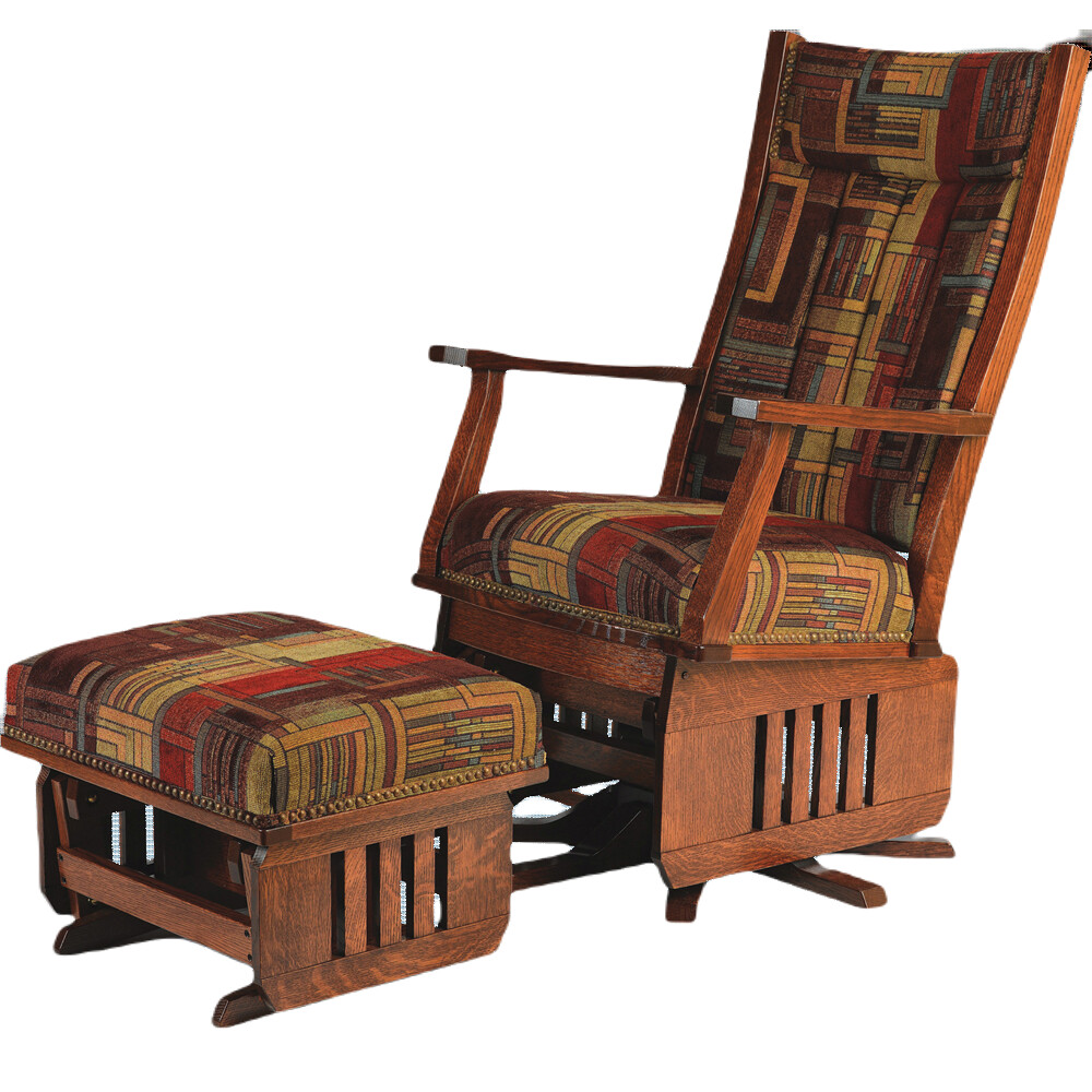 Mission Swivel Glider