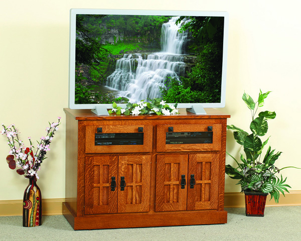 Heirwood Collection Square TV Stand