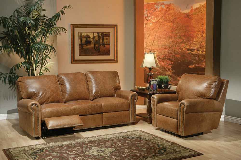 Fairfield Reclining Sofa & Recliner