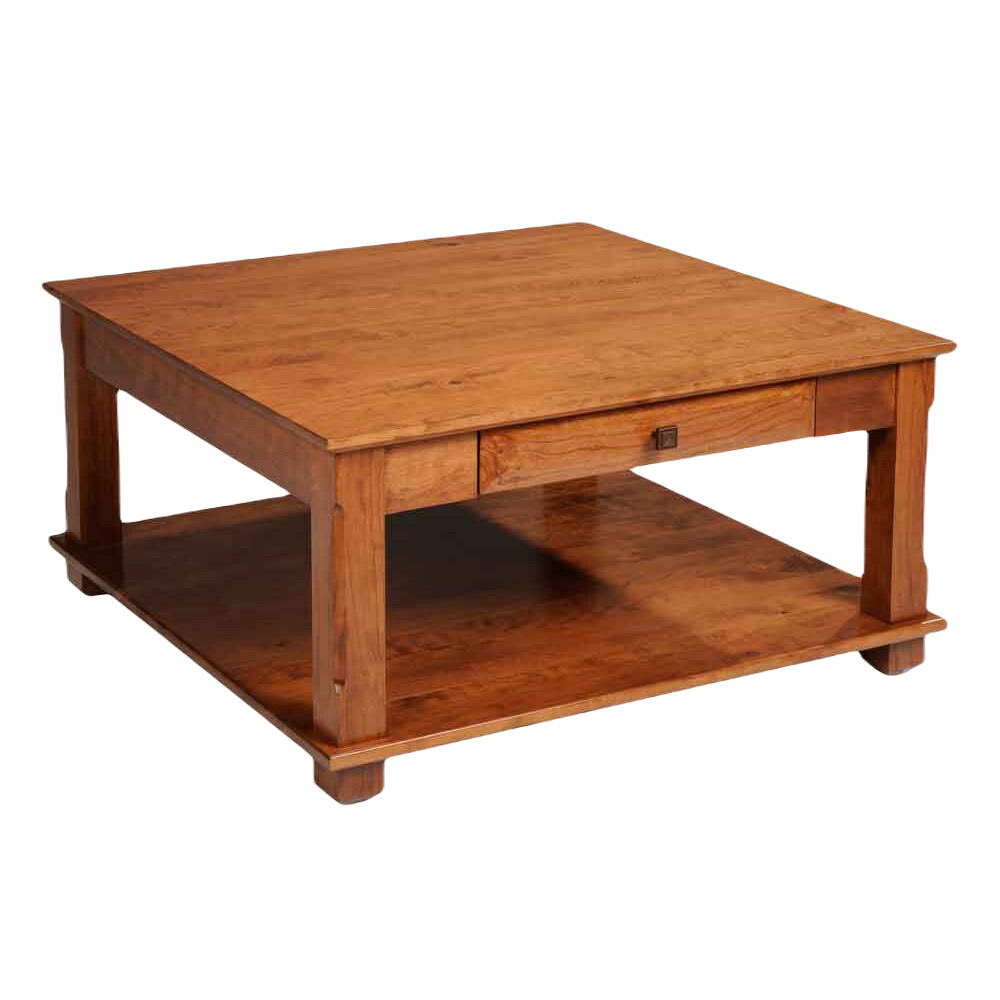Hampton Collection Square Coffee Table